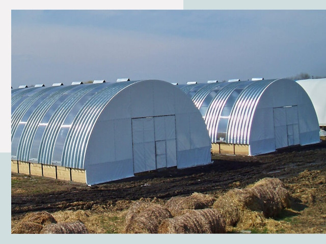 Сельскохозяйственные здания в Дивногорске