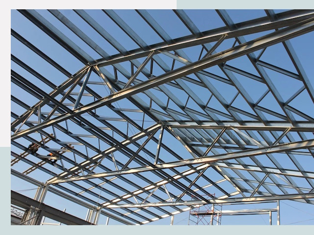 Строительство фермы в Дивногорске