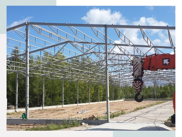 Строительство конюшен в Дивногорск от 607 руб. под ключ