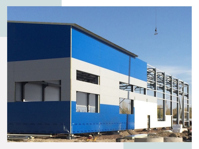 Монтаж ангаров в Дивногорске от 607 руб. - СтальСтрой-Двн