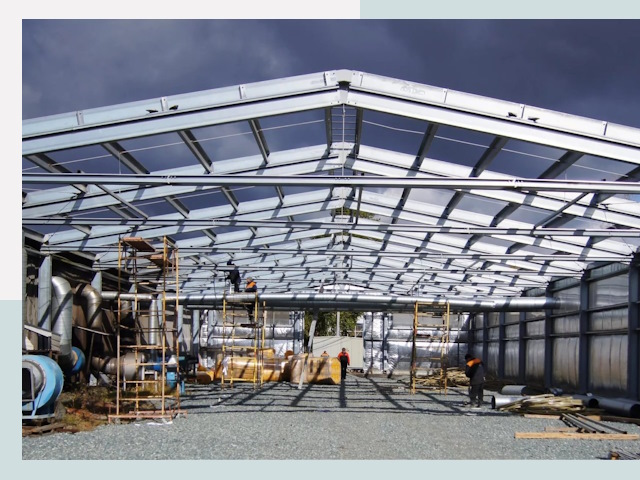 Промышленные объекты в Дивногорске