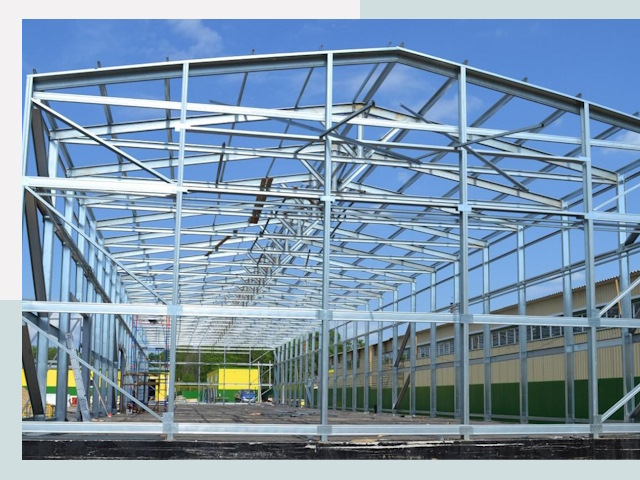 Строительство фабрик в Дивногорске