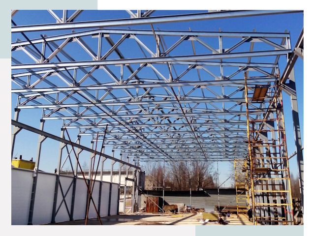 Строительство цехов в Дивногорск от 607 руб. под ключ