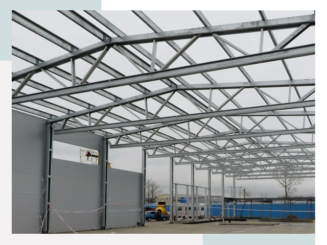 Строительство складов в Дивногорск от 607 руб. за м²