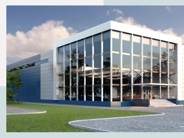 Торговые здания в Дивногорске