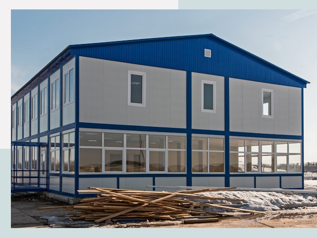 Строительство магазинов в Дивногорске