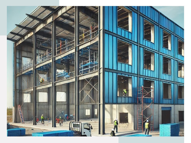 Строительство рынков в Дивногорск от 607 руб. за м²