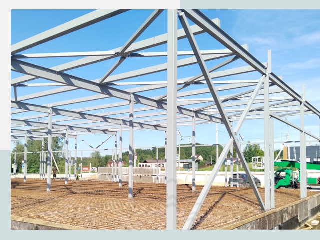 Строительство рынков в Дивногорске