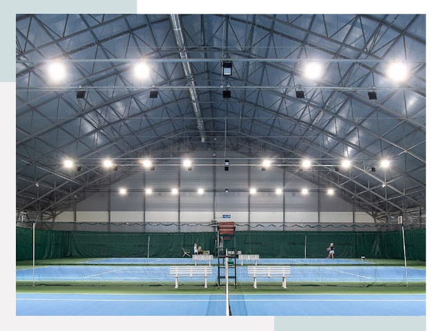 Строительство теннисных кортов в Дивногорск от 607 руб.