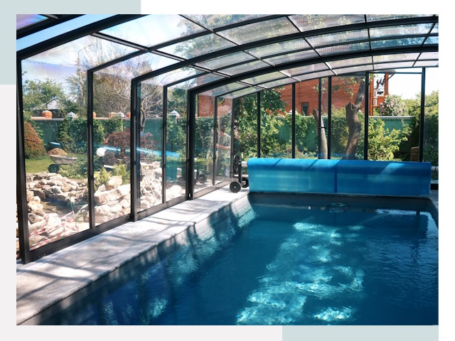 Строительство крытых бассейнов от СтальСтрой-Двн - цена от 607 руб.