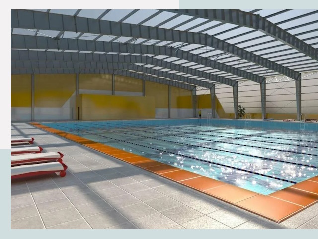 Строительство крытых бассейнов в Дивногорске