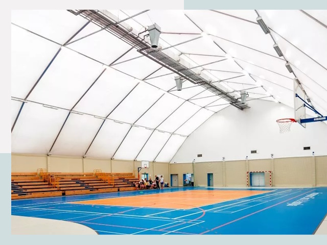 Строительство спортивных залов в Дивногорске