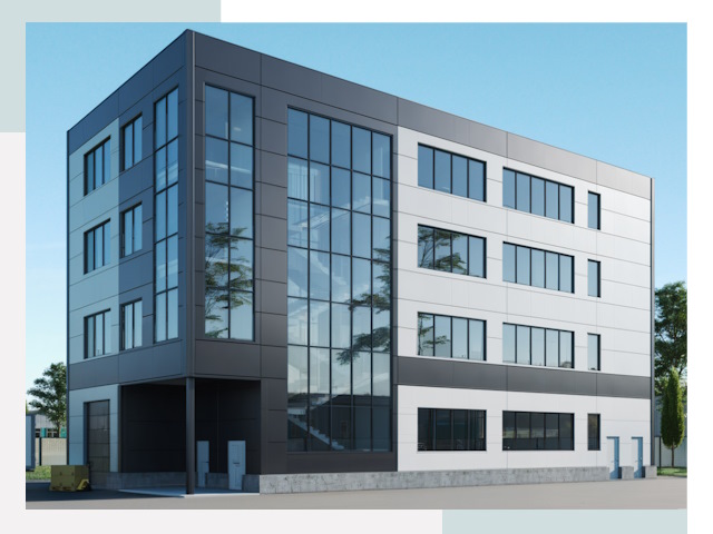 Административные здания от СтальСтрой-Двн по цене от 607 руб.