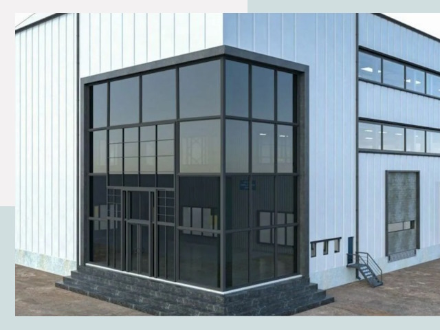 Строительство бизнес-центров из металлоконструкций от 607 руб.