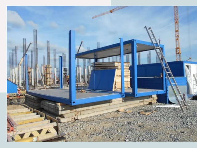 Модульные здания в Дивногорске от 607 руб. - Быстро и Надежно