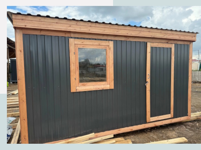 Бытовки под ключ в Дивногорск от 607 руб. - Быстро и качественно