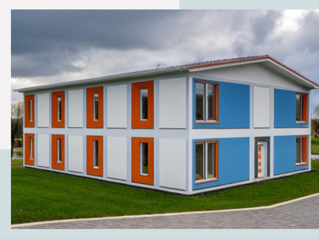 Модульные общежития в Дивногорск от 607 руб. за м2