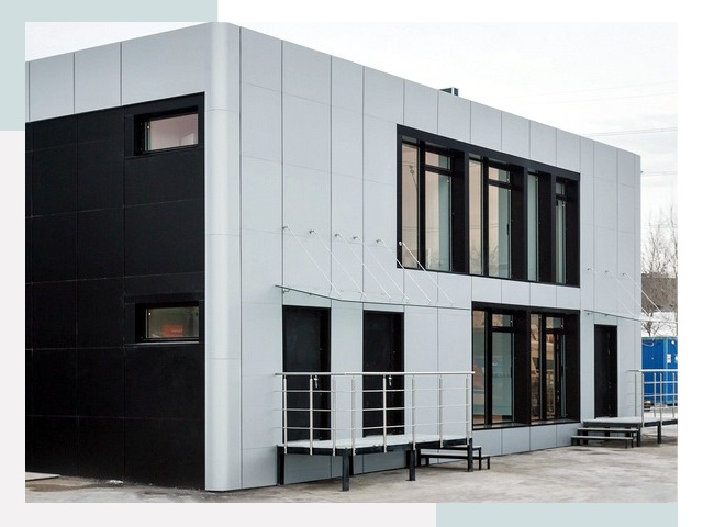 Модульные офисы в Дивногорске