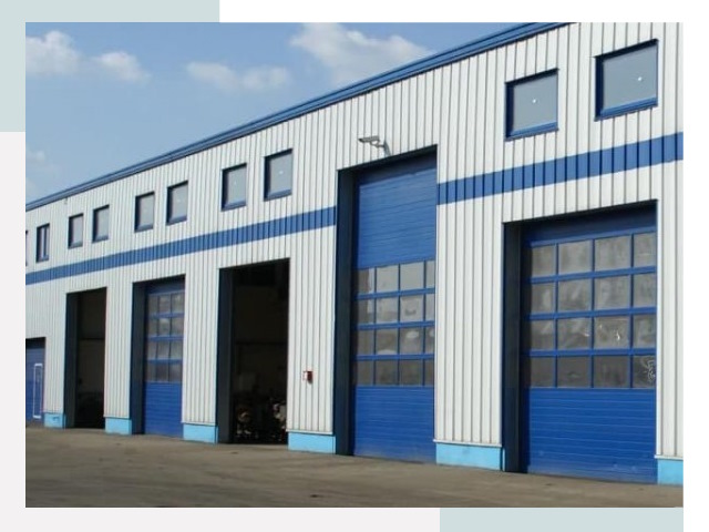 Строительство сто в Дивногорске