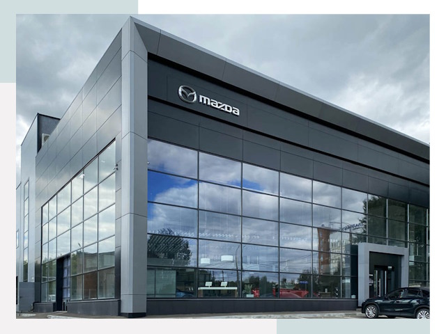 Строительство автосалонов в Дивногорске