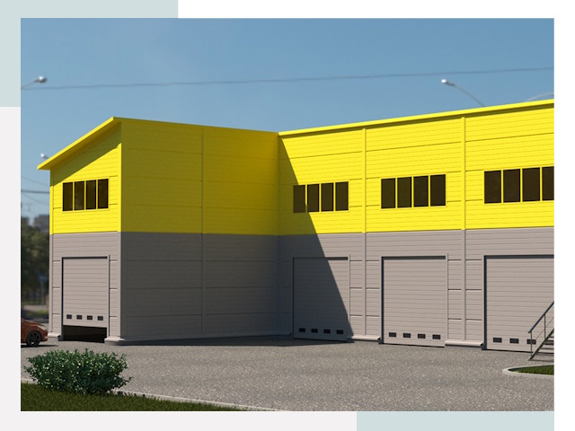 Строительство шиномонтажных в Дивногорске