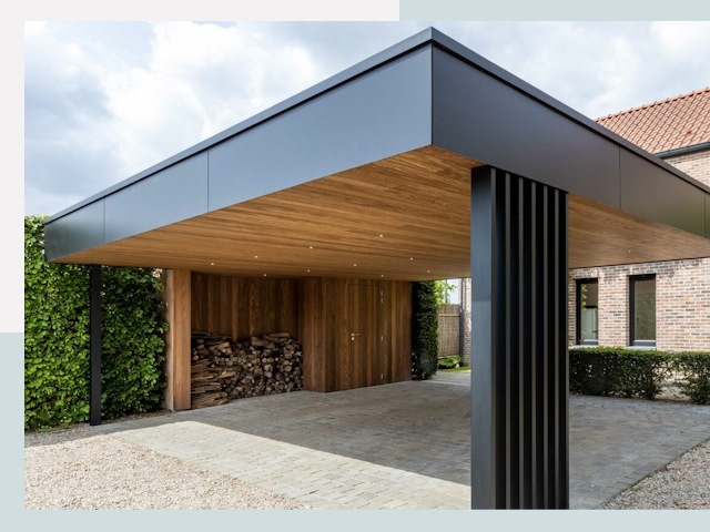 Навесы для авто от СтальСтрой-Двн от 607 руб в Дивногорск