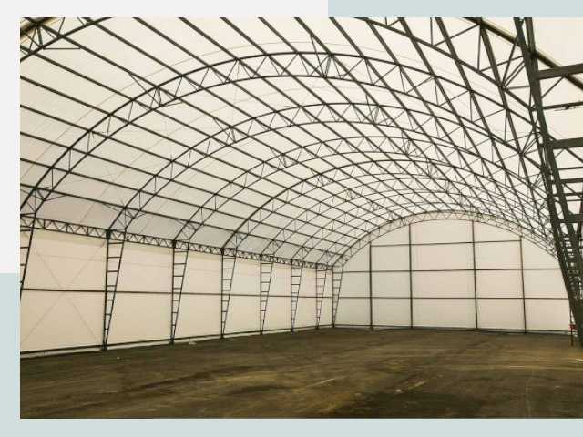 Типовые ангары в Дивногорск от 607 руб. за м²