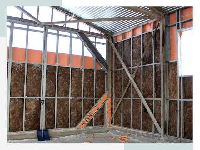 Утепленные ангары в Дивногорске