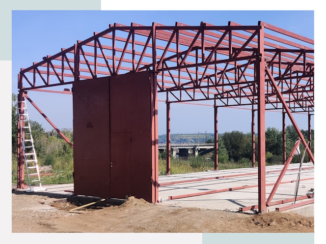 Холодные ангары в Дивногорске