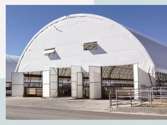 Тентовые ангары по цене 607 руб. в Дивногорск