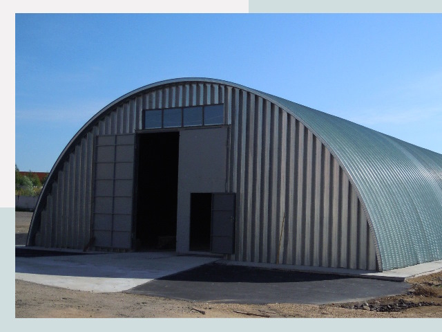 Сборные ангары по цене от 607 руб. в Дивногорск