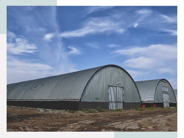 Сборные ангары в Дивногорске