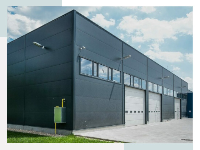 Модульные ангары в Дивногорске