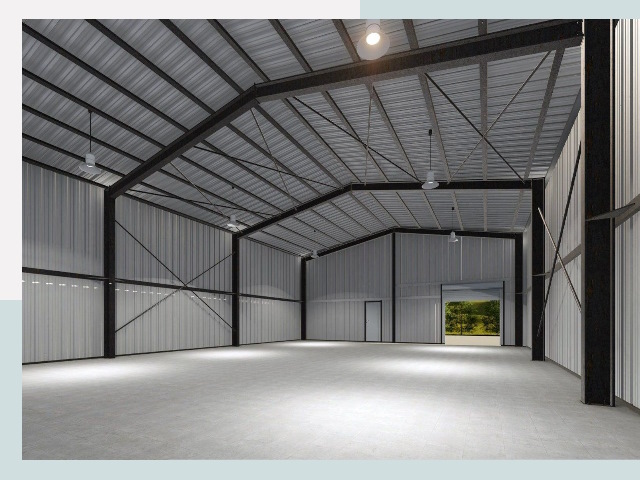 Металлические ангары от СтальСтрой-Двн по цене 607 руб.