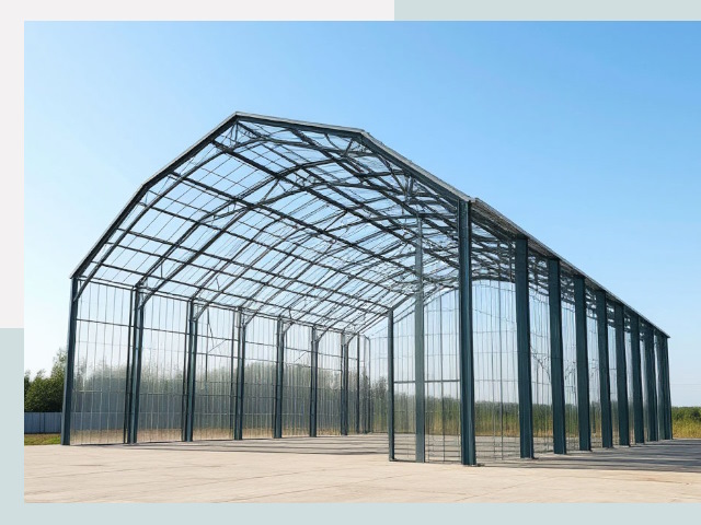 Легковозводимые ангары в Дивногорск от 607 руб/м²