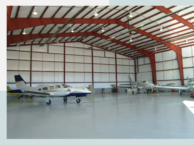 Ангары для самолетов в Дивногорске от 607 руб. - Надежно и безопасно