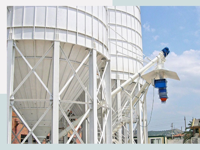 Силосы для цемента по цене от 607 руб. в Дивногорск