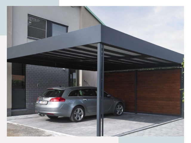 Металлические навесы в Дивногорске