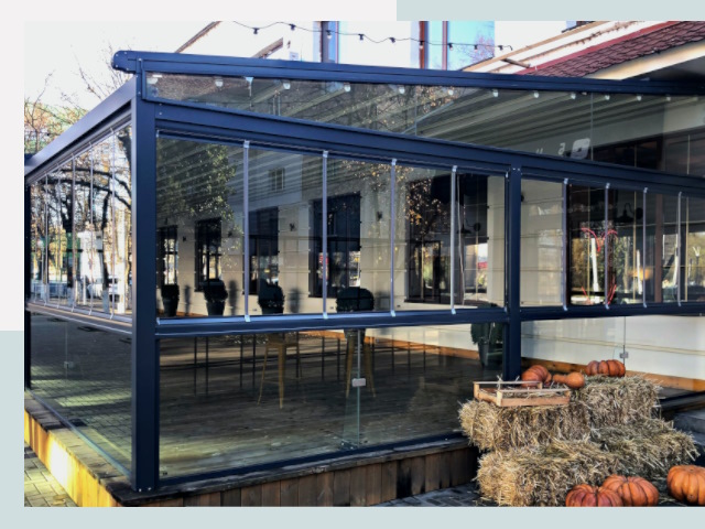 Летние веранды для кафе в Дивногорске от 607 руб.