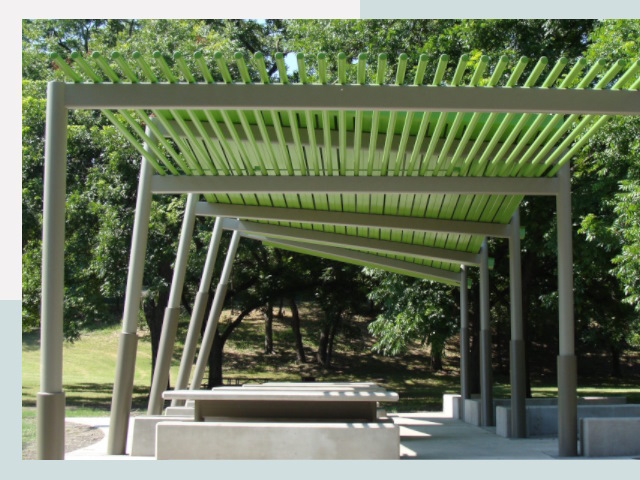 Перголы под ключ в Дивногорск от 607 руб. - СтальСтрой-Двн