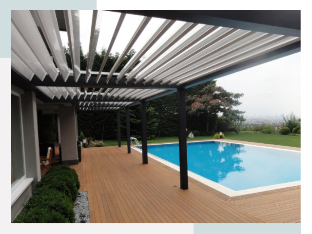 Перголы в Дивногорске