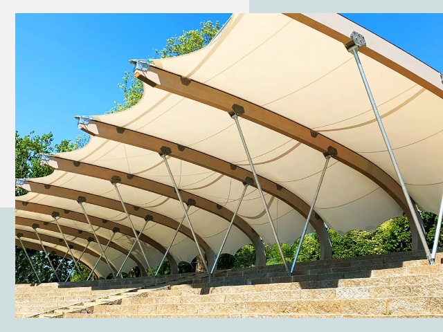 Мембранные конструкции в Дивногорск от 607 руб. за м2