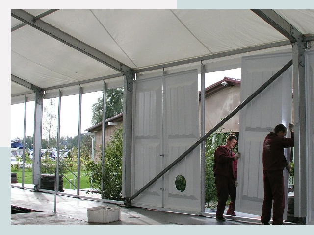 Быстро сборные шатры в Дивногорск от 607 руб. за м²