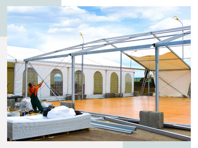 Быстро сборные шатры в Дивногорске