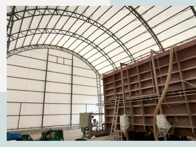 Оснащение ангаров в Дивногорске от 607 руб. - Надежно и быстро