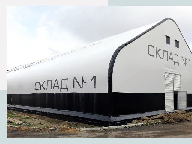 Брендирование ангаров в Дивногорск от 607 руб. — выделяйтесь!