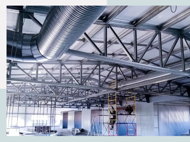 Эффективная вентиляция ангаров от 607 руб в Дивногорск