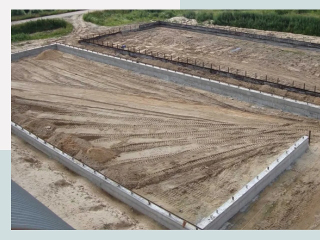 Фундамент для ангаров в Дивногорск от 607 руб.