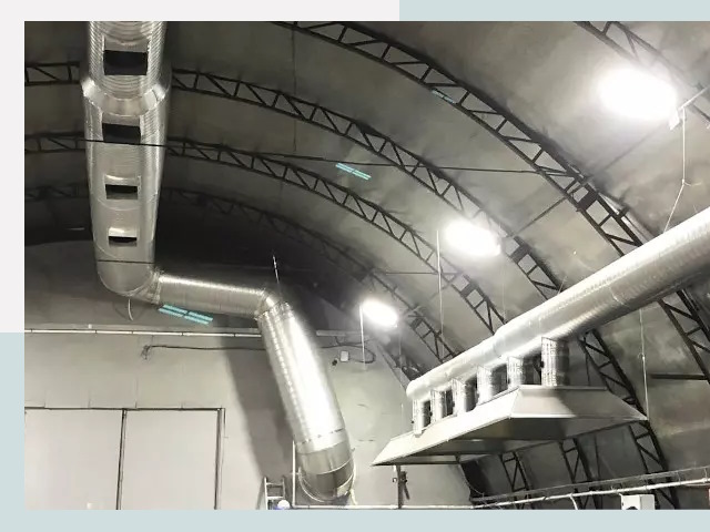 Инженерные системы ангаров от 607 руб. в Дивногорск