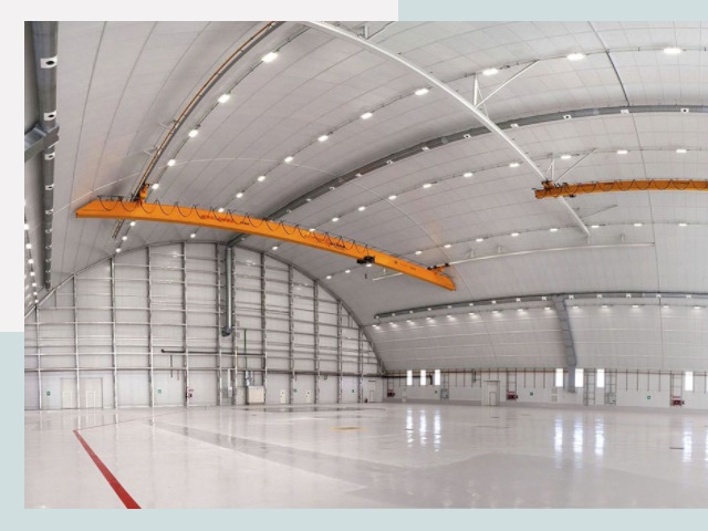 Оснащение ангаров в Дивногорск от СтальСтрой-Двн - цена от 607 руб.